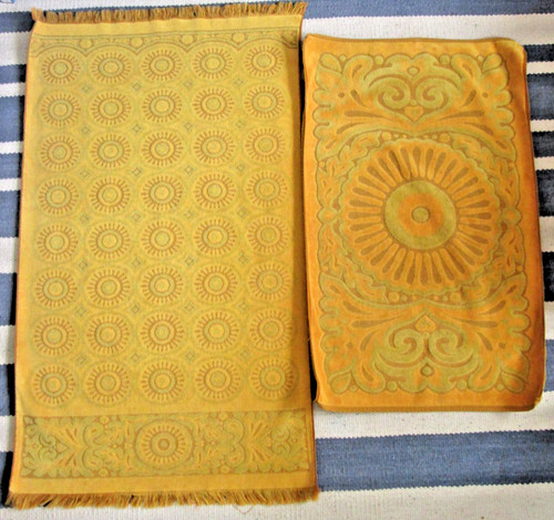 Vintage 70s fieldcrest gold - vintage,